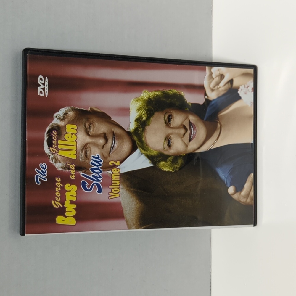 DVD Video The George Burns & Gracie Allen Show Vol. 2 DVD - Picture 1 of 4